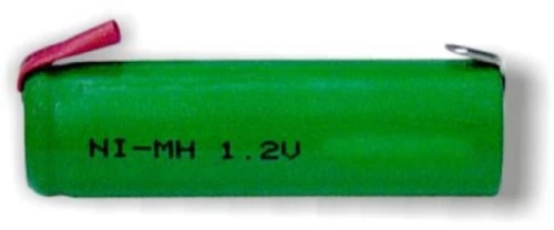 0177B AA Ni-MH 1.2V 1500mAh Επαναφορτιζόμενη Μπαταρία με Λαμάκια