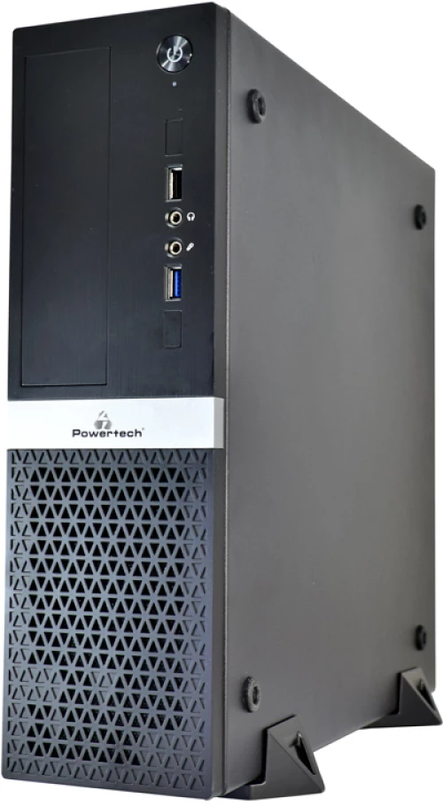 POWERTECH PC DMPC-0151 INTEL CPU i3-12100, 8GB/256GB SSD, Windows 11 Pro