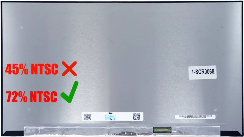Οθόνη Laptop - Dell Latitude 5500 Screen monitor   ( Κωδ.1-SCR0068 )