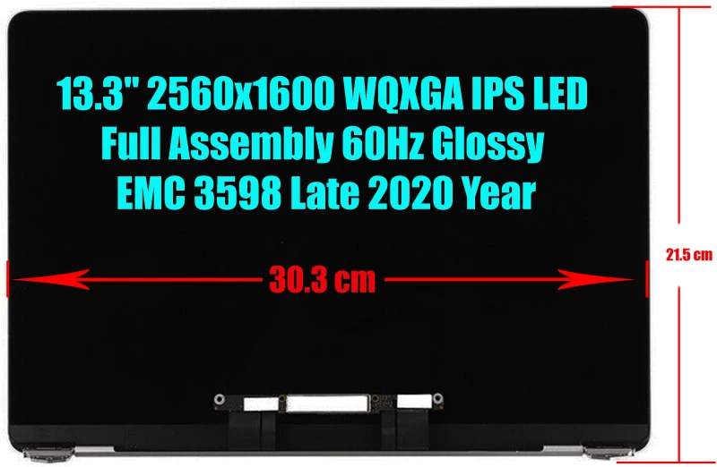 Οθόνη Laptop Apple MacBook Air Retina MGN73GR/A  Screen Assembly OEM (Κωδ. -1-SCR0148)