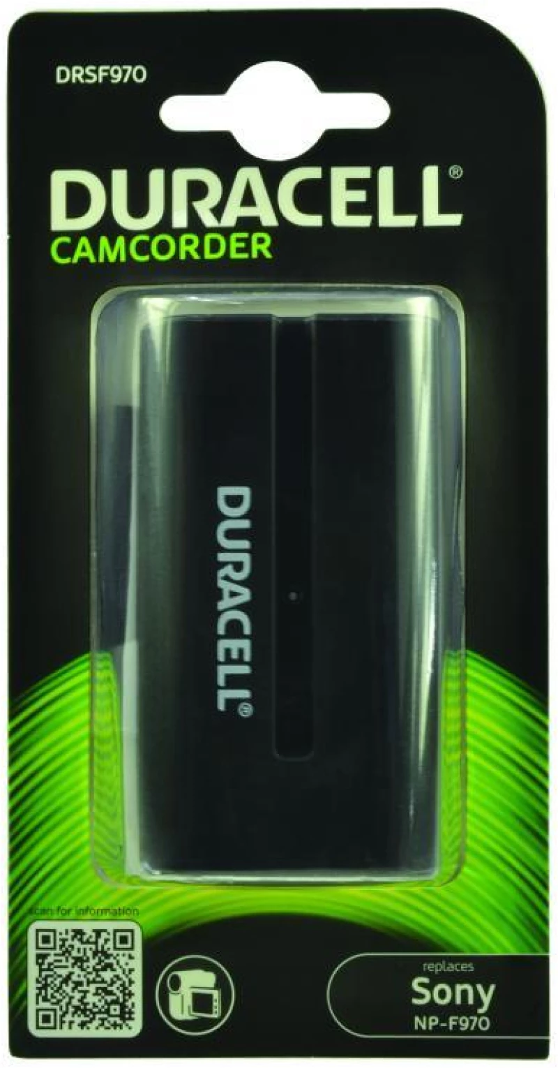 Duracell DRSF970 Camcorder Battery 7.2V 7800mAh