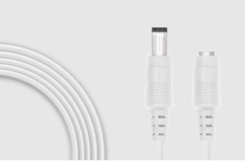 Power Extension Cable Reolink White