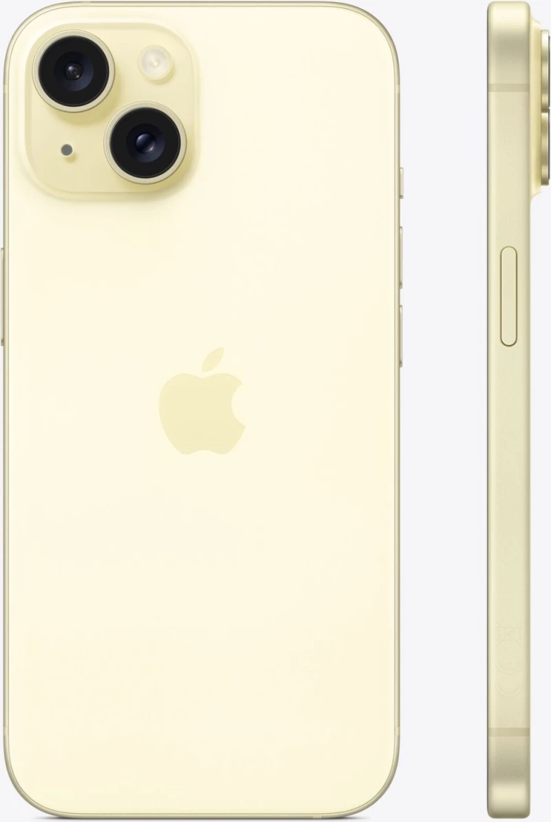 Apple iPhone 15 5G (6GB/128GB) Yellow
