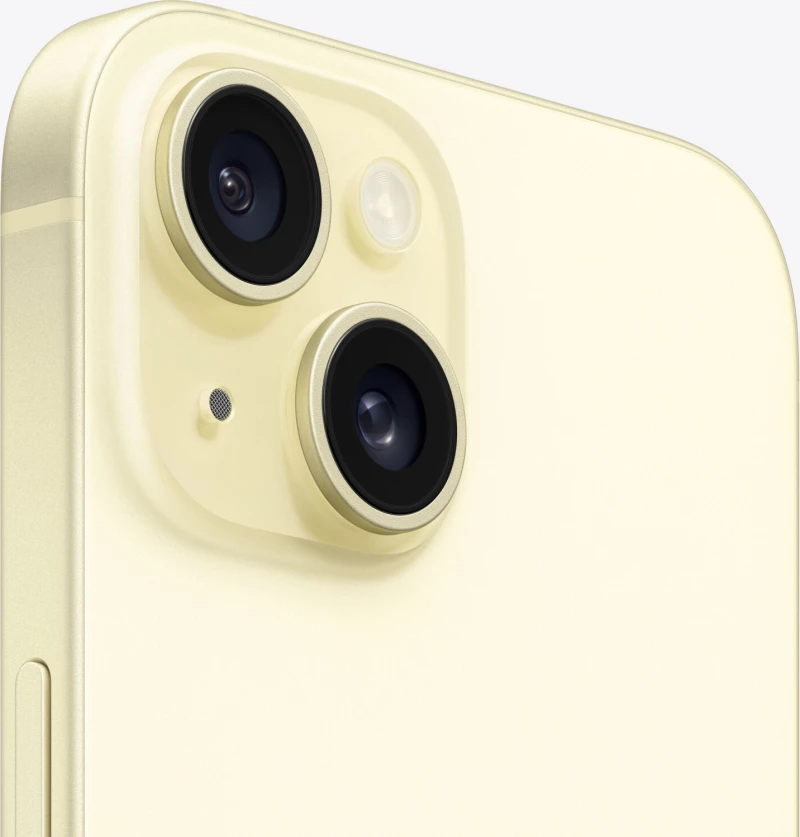 Apple iPhone 15 5G (6GB/128GB) Yellow