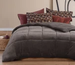 ΚΟΥΒΕΡΤΟΠΑΠΛΩΜΑ NEF-NEF SINGULAR 240X220 TAUPE