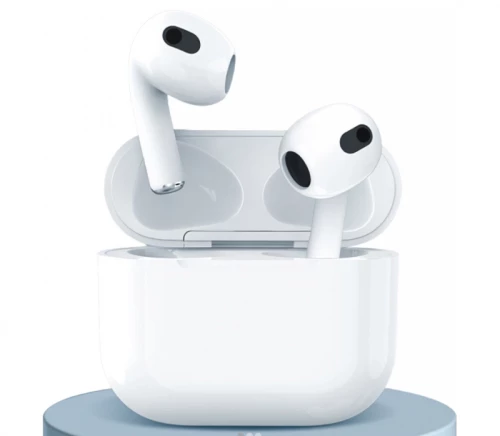 Pavareal P4 In-ear Bluetooth Handsfree Ακουστικά με Θήκη Φόρτισης Λευκά