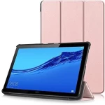 Trifold Flip Cover Stand Ροζ Χρυσό (MediaPad T5 10)