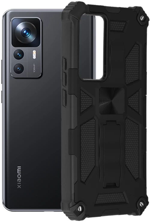 Techsuit - Blazor Series - Xiaomi 12T / 12T Pro - Black