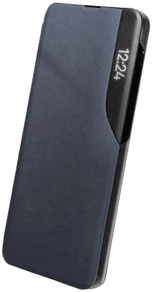 Smart View Magnet Book Samsung Galaxy A22 4G / Galaxy M32 4G / Galaxy M22 4G Μπλε Σκούρο - OEM - Μπλε Σκούρο - Galaxy A22 4G, Galaxy M22 4G, Galaxy M32 4G