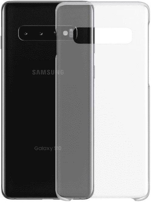 Θήκη σιλικόνης No brand, για το Samsung Galaxy S10, Slim, Διαφανής - 51592