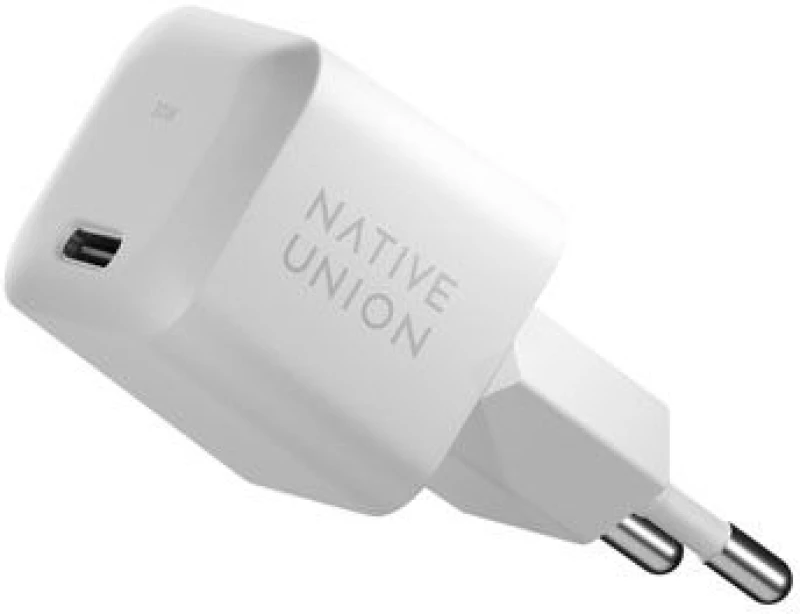 Native Union® Φορτιστής Χωρίς Καλώδιο με Θύρα USB-C 30W Power Delivery - White