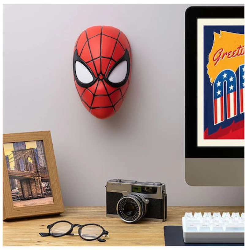 Paladone® Φωτιστικό MARVEL Spiderman Μάσκα