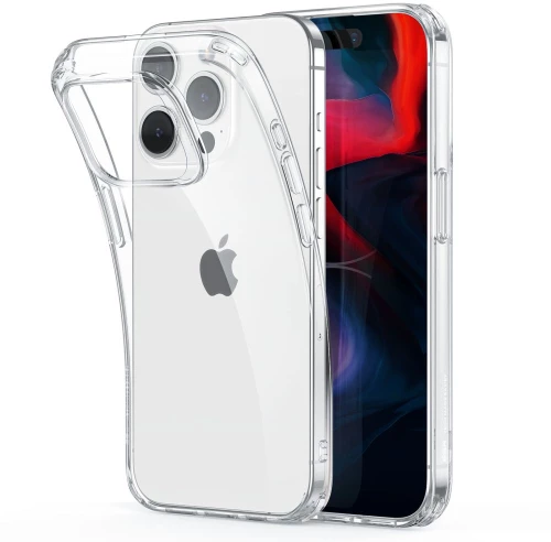 ESR® Project Zero Back Cover Προστατευτική Θήκη Σιλικόνης για iPhone 15 Pro- Διάφανη
