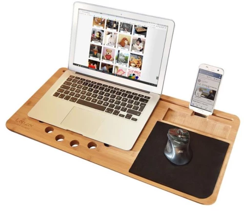 Mikamax® Lapzer Laptop Desk