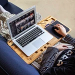 Mikamax® Lapzer Laptop Desk