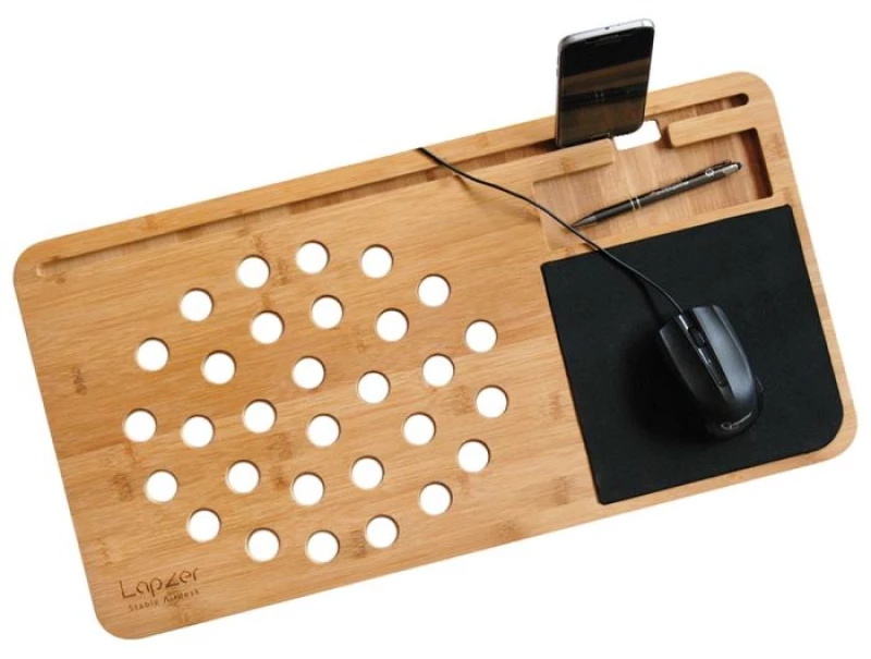 Mikamax® Lapzer Laptop Desk