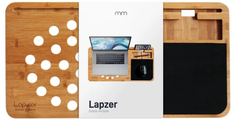 Mikamax® Lapzer Laptop Desk