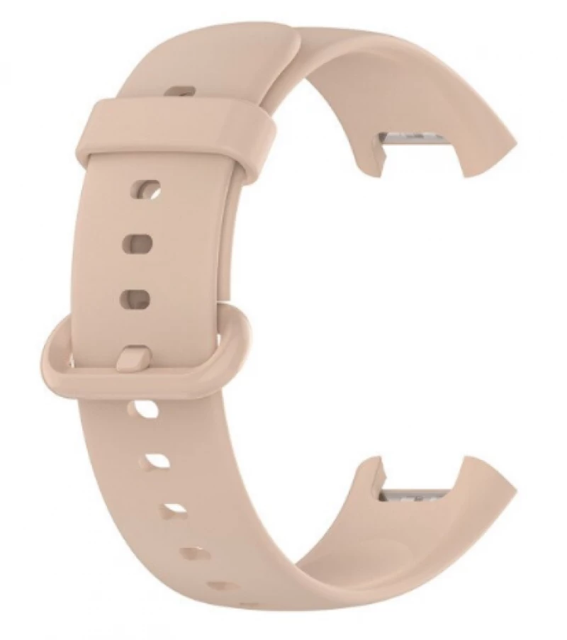 Soft Silicone Λουράκι Σιλικόνης Για Xiaomi Mi Watch Lite / Redmi Watch - Ροζ ΟΕΜ