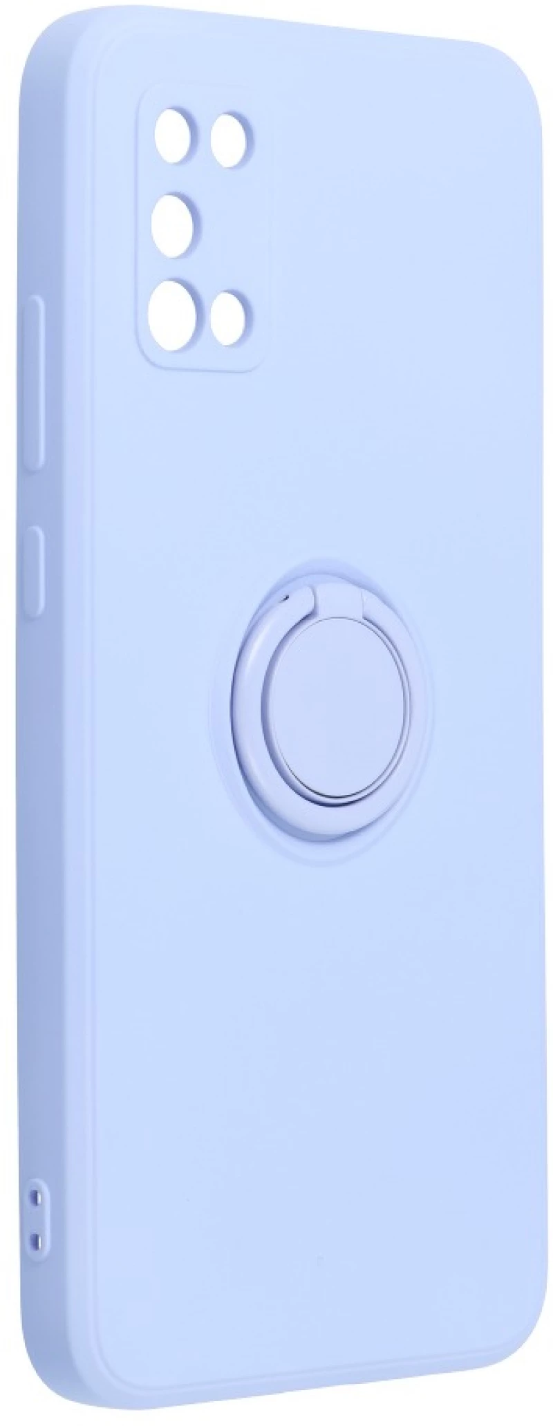 Ring Case Προστατευτική Θήκη Με Ring Holder Και Kickstand Για Samsung Galaxy A02s - Violet OEM