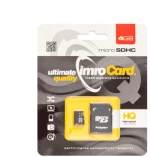 Memory Card Imro microSD 32GB with adapter / Class 10 UHS (5902768015102