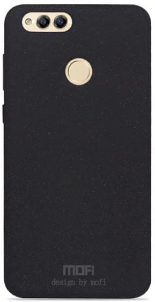 MOFI για Huawei Honor 7X Ultra-thin TPU Soft Frosted Protective Back Cover Case (Black)