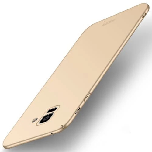 Mofi Shield Matte Hard PC Κάλυμμα Πλάτης για Samsung Galaxy A8 (A8+) Plus 2018 Gold
