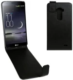Θήκη Magnetic Flip για LG G Flex / F340 Μαύρη OEM