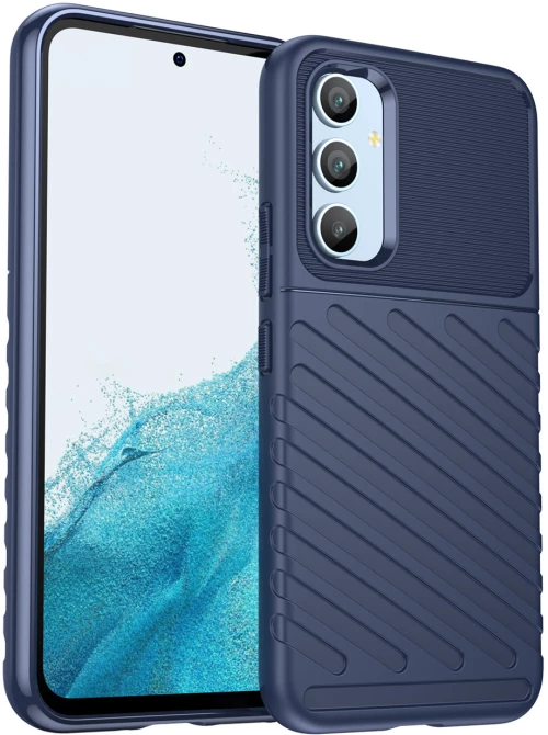 Thunder Series Case Προστατευτική Θήκη Για Samsung Galaxy A54 5G - Blue