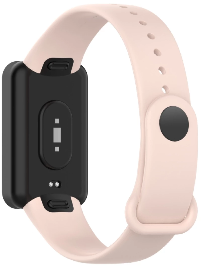Aνταλλακτικό Λουράκι Σιλικόνης για Xiaomi Smart Band Pro - Ροζ OEM