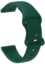 Λουράκι Σιλικόνης Silicone Band για Samsung Galaxy Active 2 Fits All 22mm - Χακι ΟΕΜ