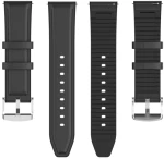 Λουράκι Σιλικόνης Silicone Band για Samsung Galaxy Active 2 Fits All 22mm - Χακι ΟΕΜ
