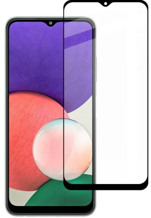 Full Cover Tempered Glass Αντιχαρακτικό Τζάμι για Samsung Galaxy S21 FE- Black OEM