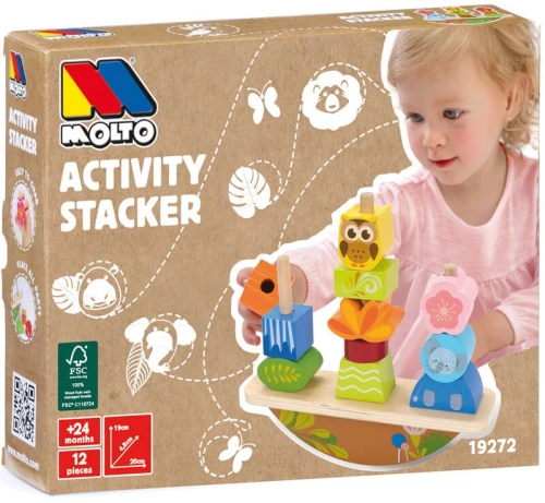 Molto®  Wood Activity Stacker