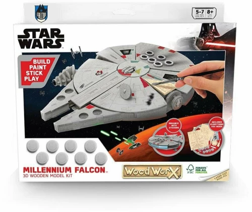 Wood WorX Star Wars Millennium Falcon