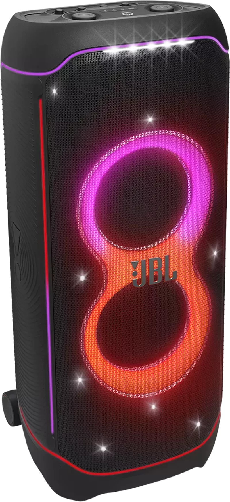 JBL® Partybox Ultimate Party Speaker,  Wifi, Dolby Atmos 1100W- Black