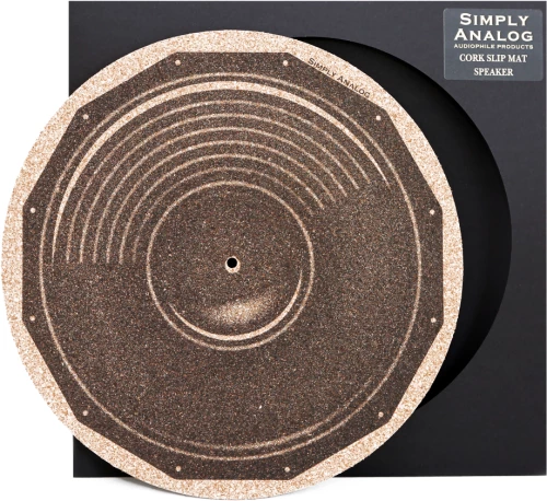 Simply Analog Cork Slip Mat (Speaker)