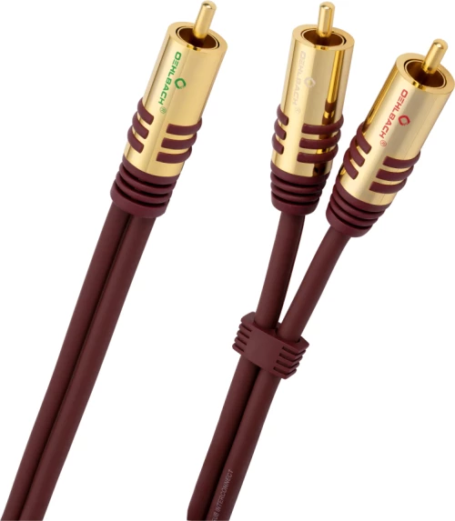 Oehlbach NF Y-Sub Καλώδιο Subwoofer RCA - 2 x RCA 3m