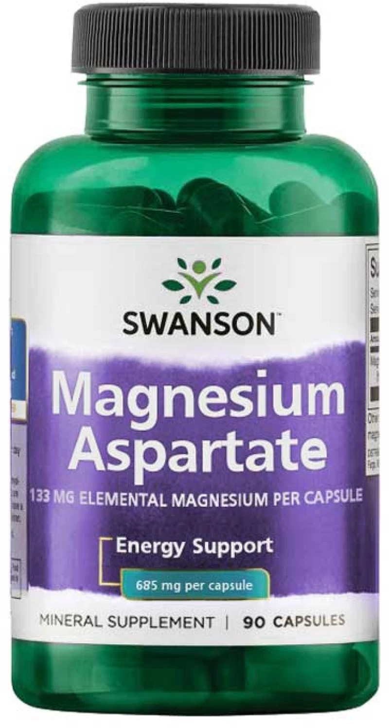 Magnesium Aspartate 133mg 90 caps - Swanson