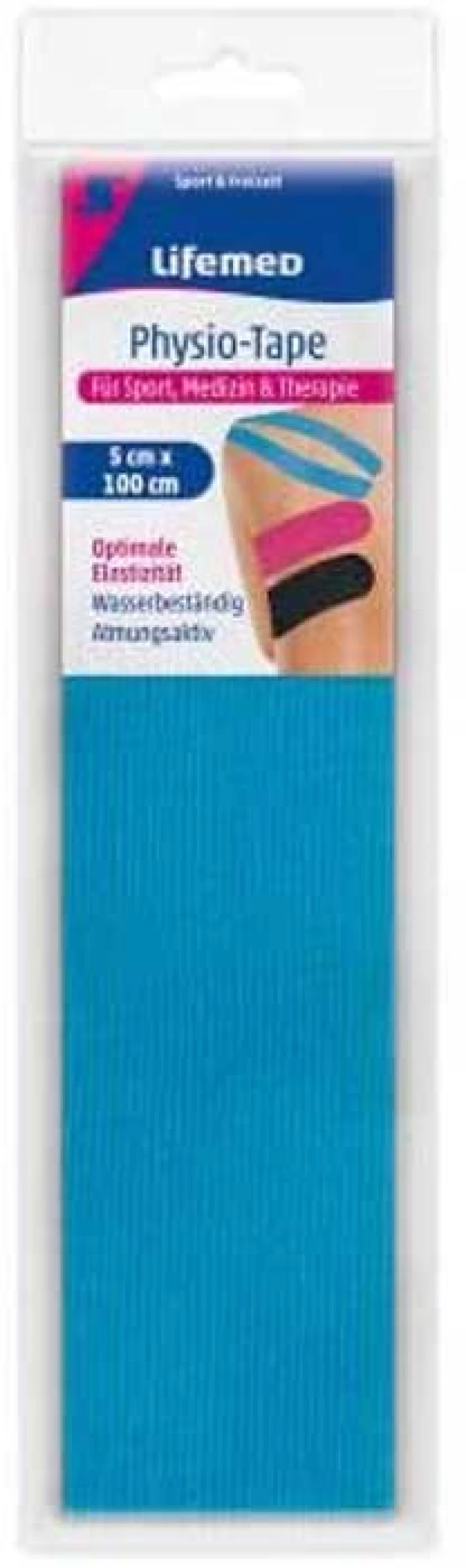 Physio-Tape ταινία 5x100 cm - Lifemed / Κινησιοθεραπεία
