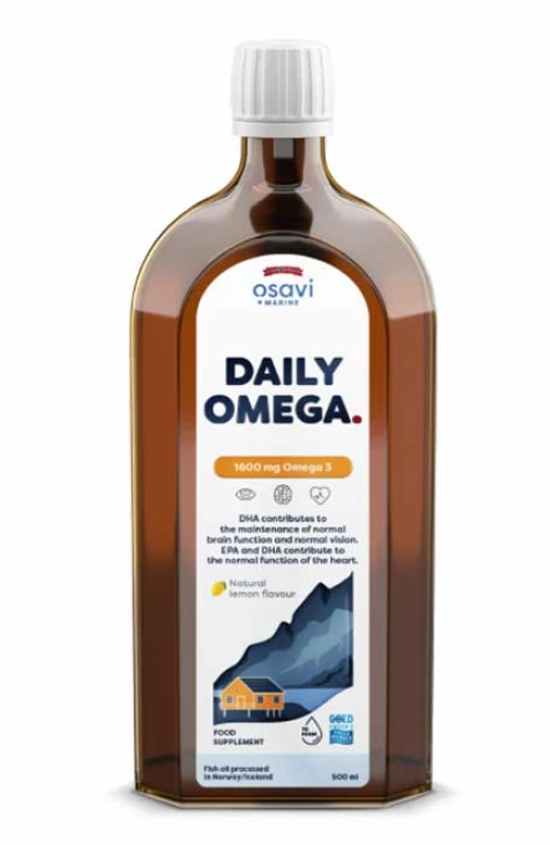 Daily Omega 1600mg 250ml - Osavi