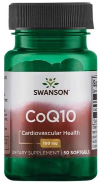 CoQ10, 100mg - 50 softgels - Swanson