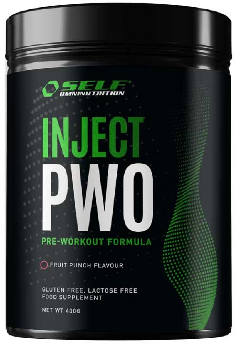 Inject Pre Workout 400g - Self Omninutrition / Προεξασκητικό - Fruit Punch