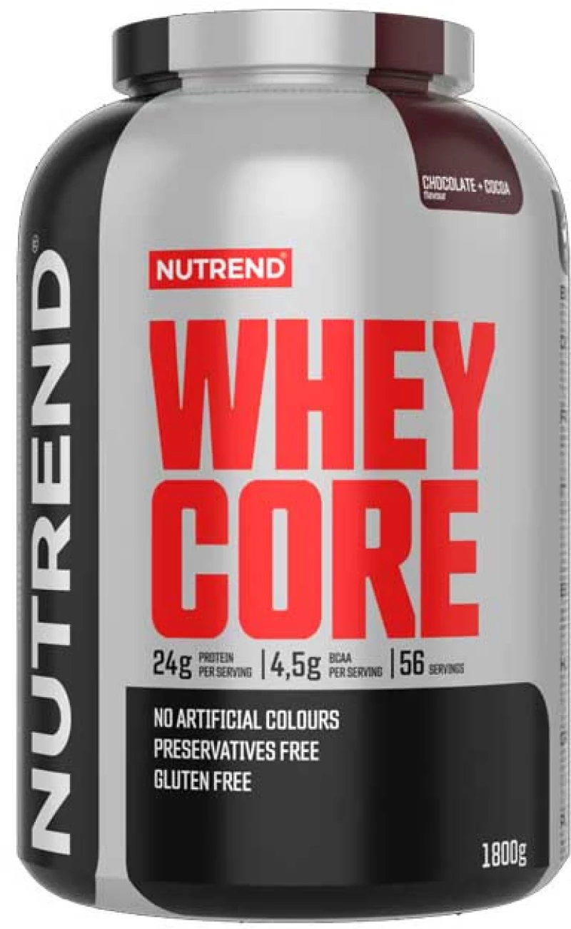 Whey Core 1800g - Nutrend - Σοκολάτα