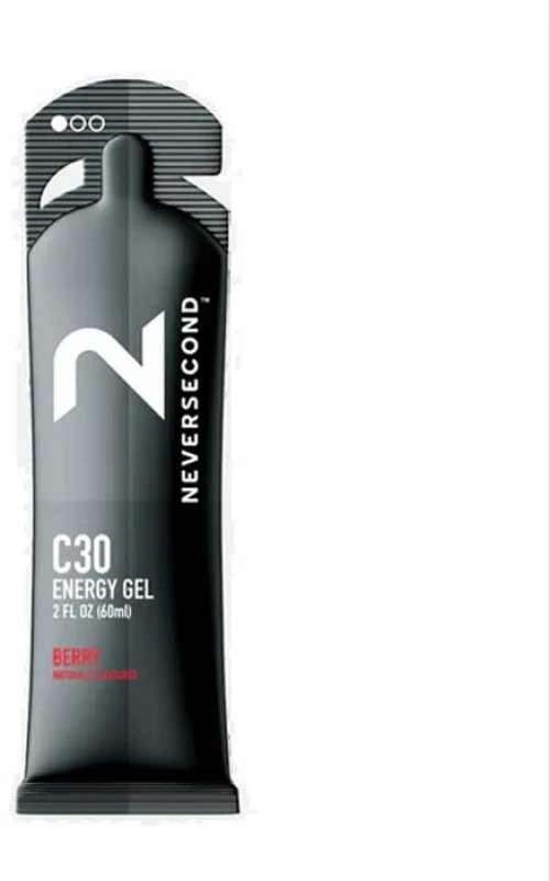 C30 Energy Gel 60ml - NeverSecond - Μούρο (Berry)