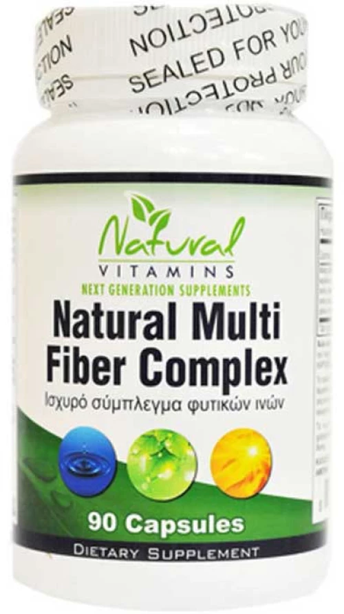 Natural Fiber Complex 90 caps - Natural Vitamins