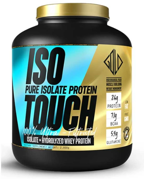 ISO TOUCH 86% 2000gr - GoldTouch Nutrition - Βανίλια (Vanilla)