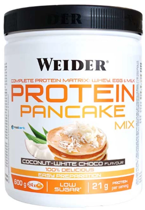 Protein Pancake 600gr - Weider - Μπανάνα