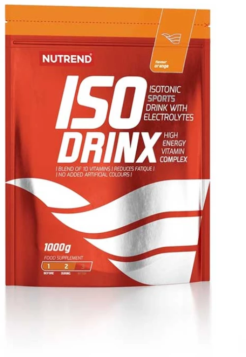 IsodrinX 1000g - Nutrend - Blackcurrant (φραγκοστάφυλλο)