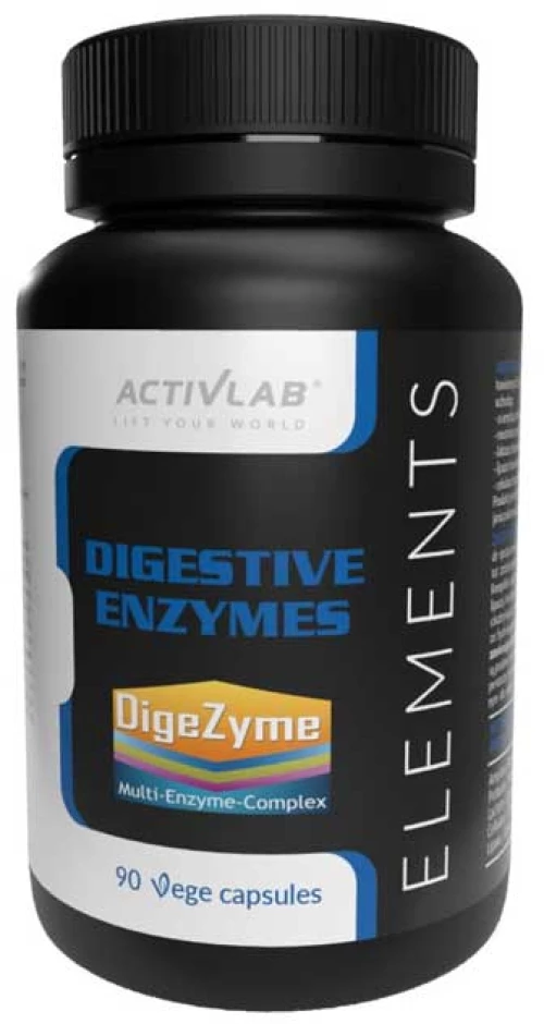 Digestive Enzymes 90 caps - ActivLab