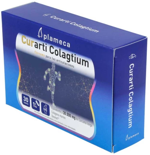 Curarti Colagtium 30 caps - Plameca